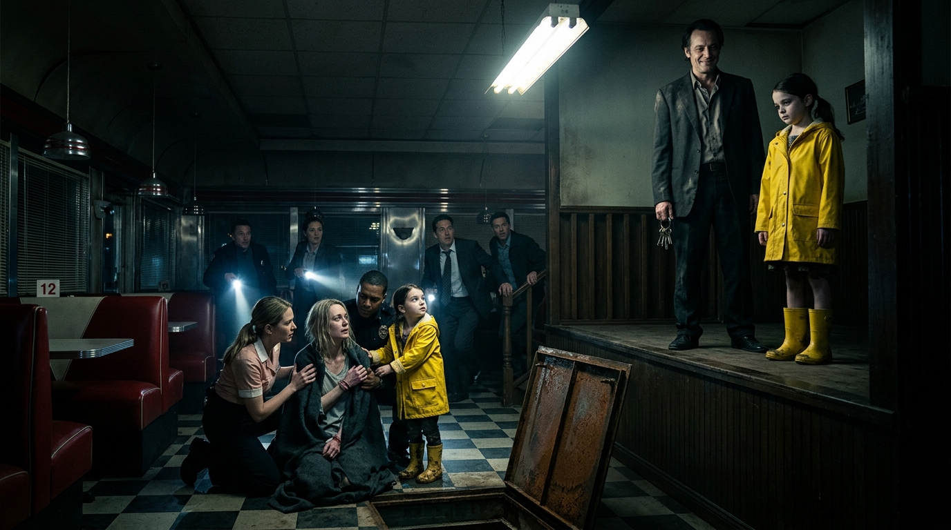 We Opened The Floor Beneath Booth 12 And Found A Woman Still Alive Under The Diner