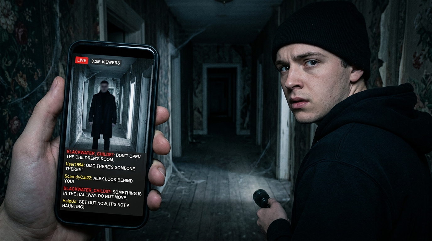 My Livestream Audience Saw A Murder Before It Happened. And They Tried To Warn Me