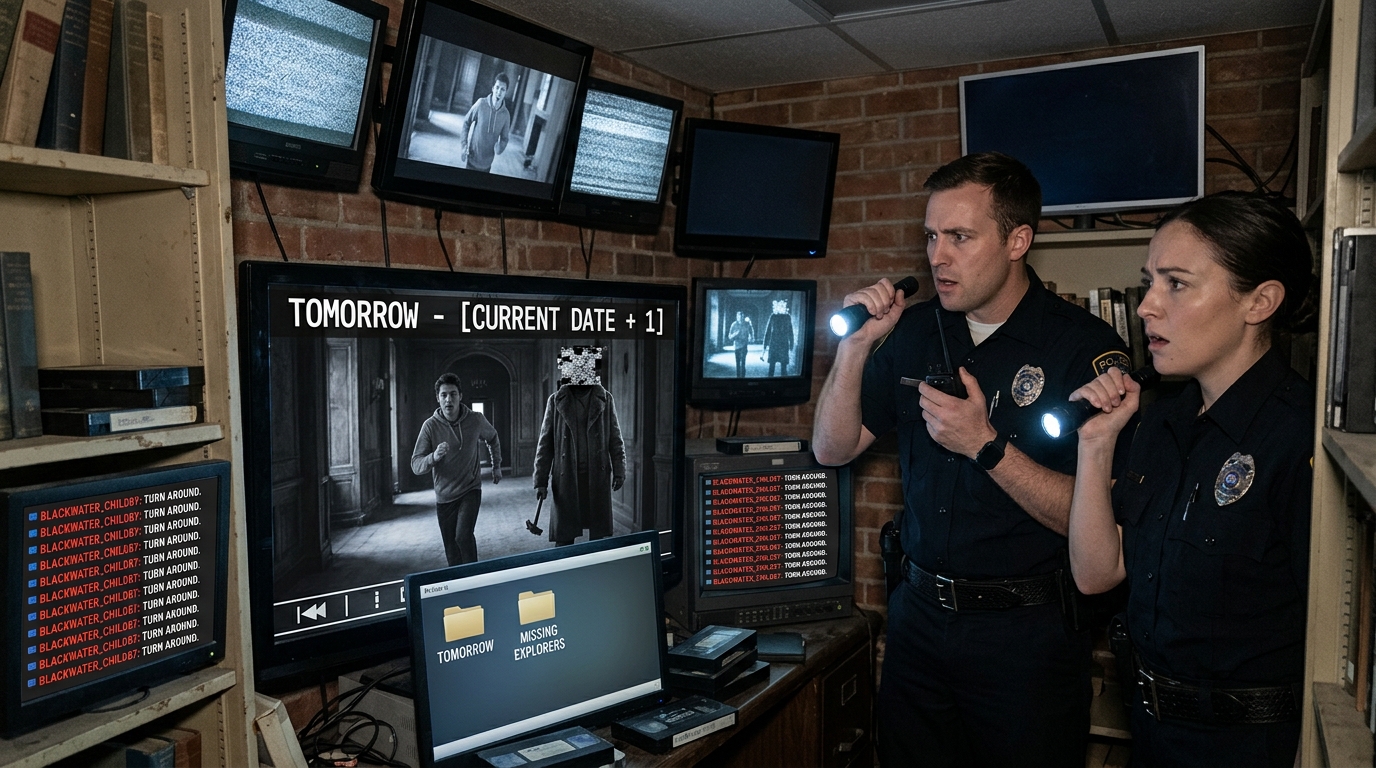 My Livestream Audience Saw A Killer Behind Me. But The Police Said The Murder Hadn’t Happened Yet