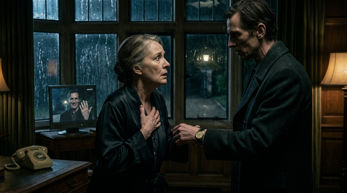 I Hired A Night Driver. When He Arrived, He Was Wearing My Dead Husband’s Watch