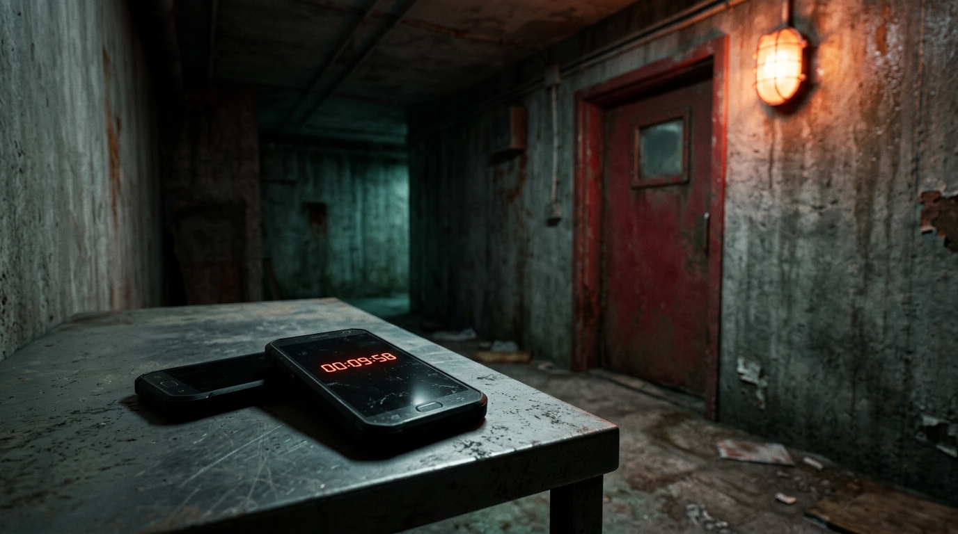 I Took The Future Murder Phone To The Police. A Week Later, The Missing Woman’s Blood Was Beside The Same Phone In The Basement