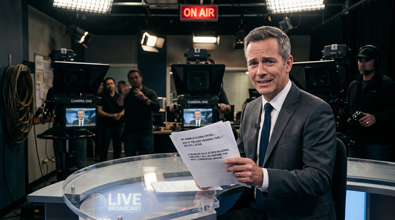 I Was Handed A Script During A Live Broadcast. Then I Realized I Was Reading A Kidnapped Woman’s Cry For Help