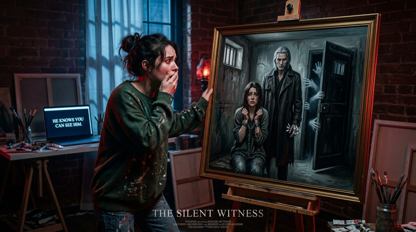 A Stranger Paid Double For Every Painting I Sold. Then He Asked Me To Paint Myself Locked In Chains