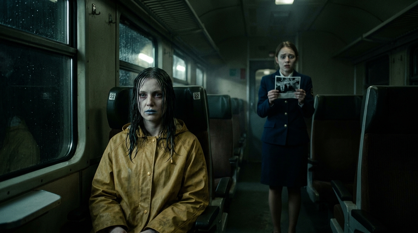 Every Time Someone Vanished From The Night Train, A Woman In A Yellow Coat Was Seen Sitting In Seat 22