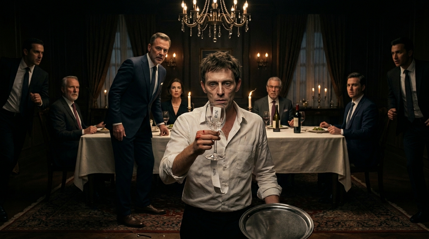 I Was Told Never To Touch The Empty Glass On Table 7. When I Picked It Up, Every VIP In The Restaurant Went Silent.