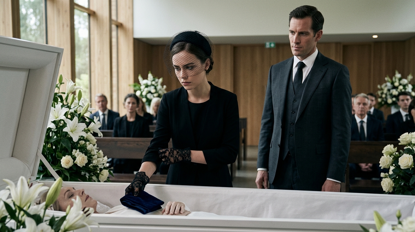 I Was Paid To Cry At A Stranger’s Funeral. Then The Dead Woman Left Me A Message In Her Hand