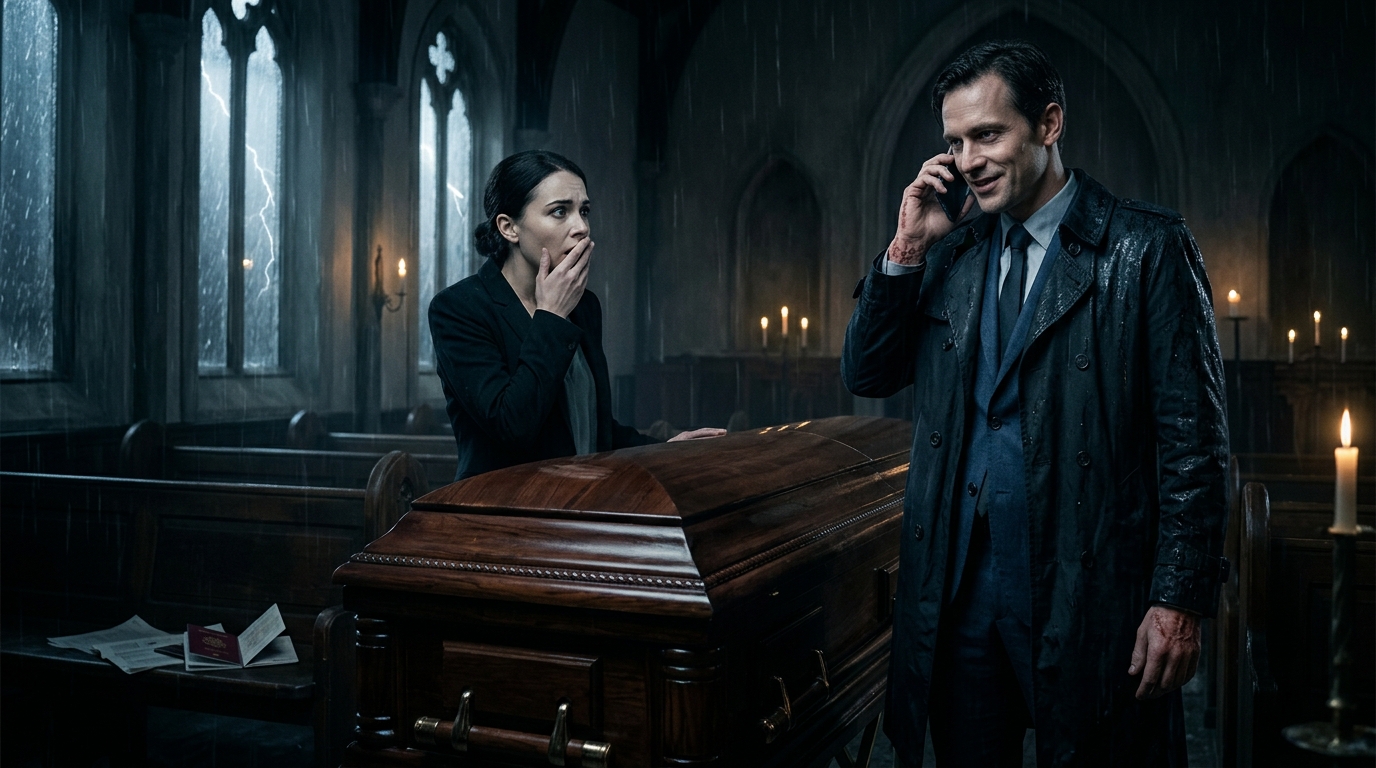I Heard Knocking From Inside The Coffin After The Funeral. The Dead Woman Was Still Alive