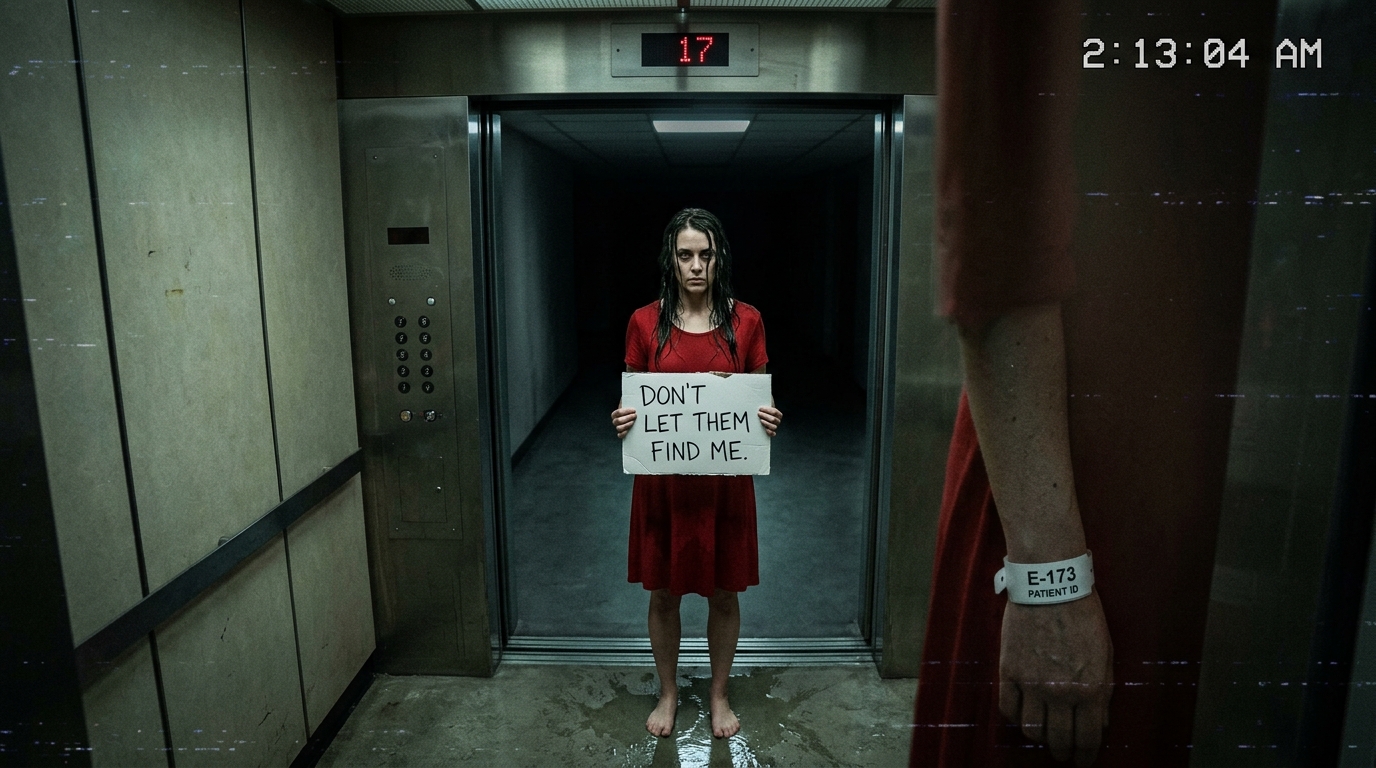 Every Night At 2:13 AM, The Elevator Camera Showed A Woman Entering A Floor That Didn’t Exist